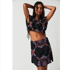 Free People Sardinia Sun Mini Dress NWOT